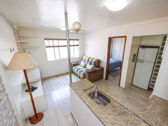 Apartamento com 1 quarto à venda na Rua Lamenha Lins, 296, Centro, Curitiba, 33 m2 por R$ 289.000