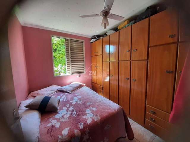 Apartamento com 2 quartos à venda no Dic I (Conjunto Habitacional Monsenhor Luiz Fernando Abreu), Campinas , 55 m2 por R$ 160.000