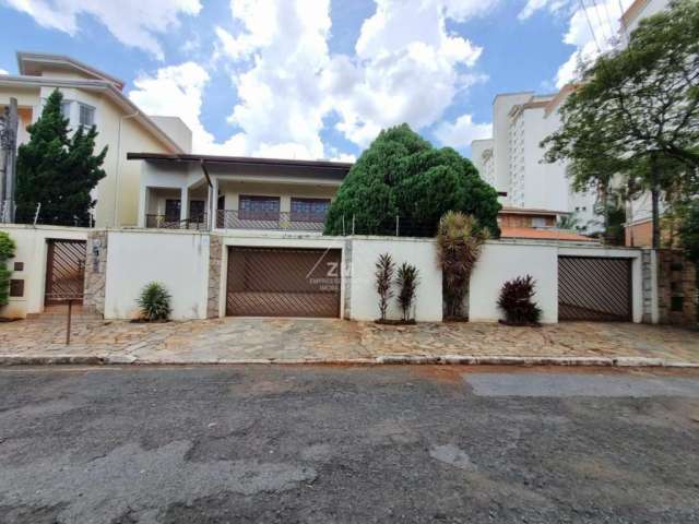 Casa com 3 quartos para alugar no Mansões Santo Antônio, Campinas , 296 m2 por R$ 6.000