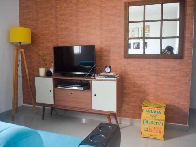 Apartamento com 2 quartos à venda na Rua Alberto de Oliveira Maia, 95, Conjunto Residencial Souza Queiroz, Campinas, 57 m2 por R$ 180.000