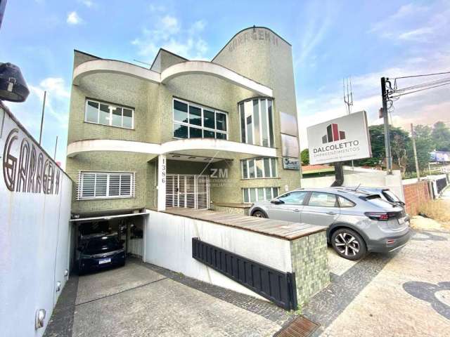 Sala comercial para alugar na Avenida Onze de Agosto, 1386, Jardim Ribeiro, Valinhos, 17 m2 por R$ 1.200