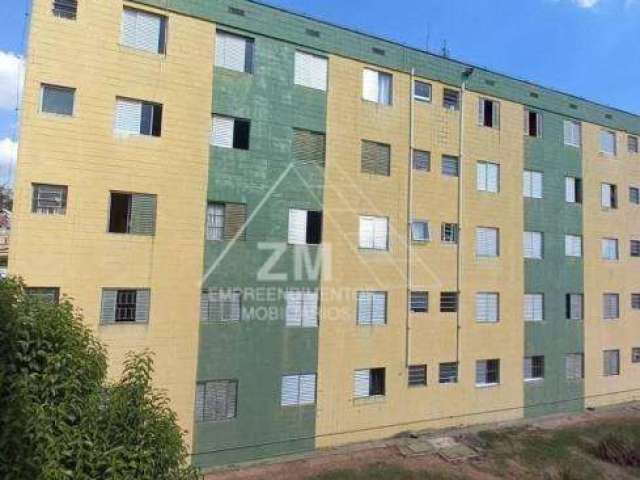 Apartamento com 2 quartos à venda na Rua Luís Octávio Teixeira Mendes, 100, Dic III (Conjunto Habitacional Ruy Novaes), Campinas, 50 m2 por R$ 190.000