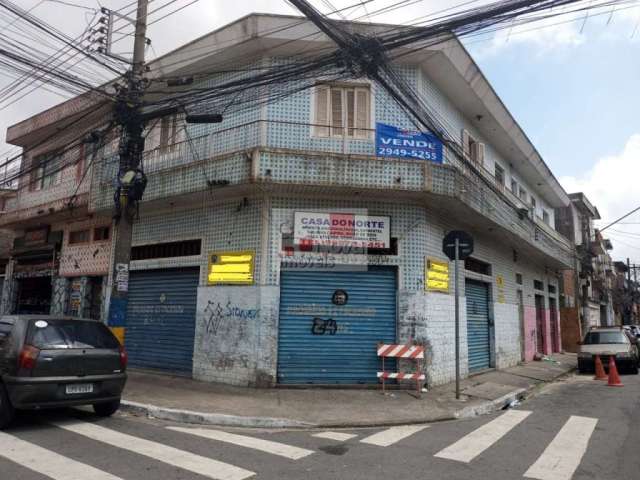 Imóvel com 2 moradias e ponto comercial, bom para renda . .