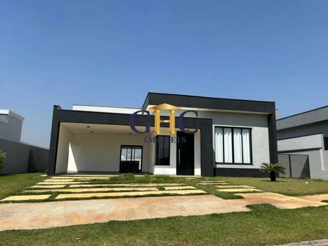 OPORTUNIDADE CASA NOVA A VENDA NO COND. RESIDENCIAL FAZENDA ALTA VISTA - SALTO DE PIRAPORA/SP. Área Terreno: 1000 m² / Área Construída: 300 m² / Área