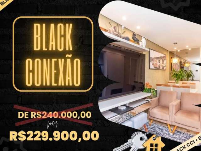 Apartamento para Venda em São José dos Pinhais, Ouro Fino, 2 dormitórios, 1 banheiro, 1 vaga