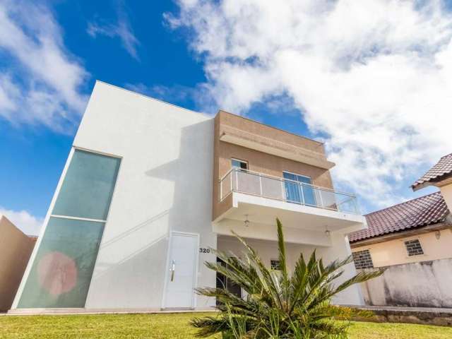 Casa para Venda em Fazenda Rio Grande, Nações, 3 dormitórios, 1 suíte, 3 banheiros, 6 vagas