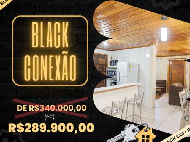 Casa em Condomínio para Venda em Curitiba, Abranches, 2 dormitórios, 1 banheiro, 2 vagas