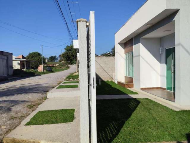 Casa em Condomínio para Venda em Itaboraí, Caluge, 2 dormitórios, 1 suíte, 2 banheiros, 1 vaga