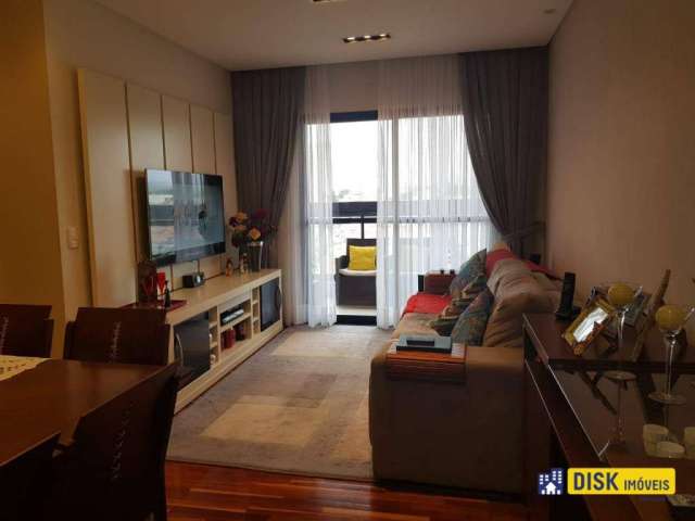 Apartamento com 2 dormitórios à venda, 114 m² por R$ 780.000,00 - Jardim Wallace Simonsen - São Bernardo do Campo/SP