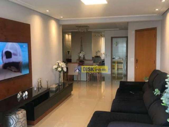 Apartamento com 3 dormitórios à venda, 158 m² por R$ 1.600.000,00 - Vila Gonçalves - São Bernardo do Campo/SP