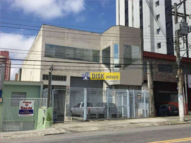 Prédio para alugar, 1030 m² por R$ 25.200,00/mês - Baeta Neves - São Bernardo do Campo/SP