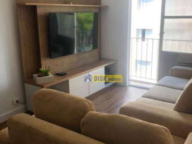 Apartamento com 2 dormitórios à venda, 68 m² por R$ 340.000,00 - Assunção - São Bernardo do Campo/SP