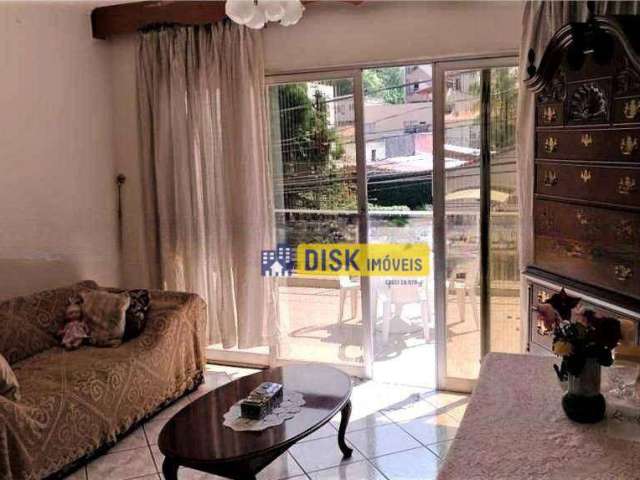 Sobrado com 4 dormitórios à venda, 181 m² por R$ 690.000,00 - Nova Petrópolis - São Bernardo do Campo/SP