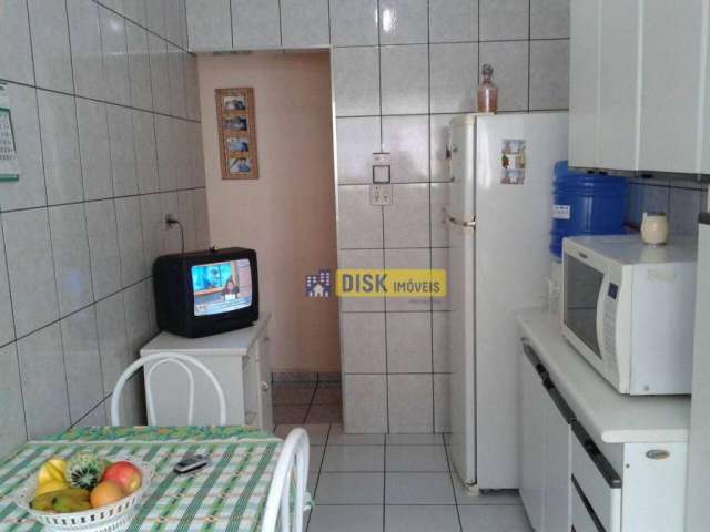 Apartamento com 2 dormitórios à venda, 60 m² por R$ 280.000,00 - Rudge Ramos - São Bernardo do Campo/SP