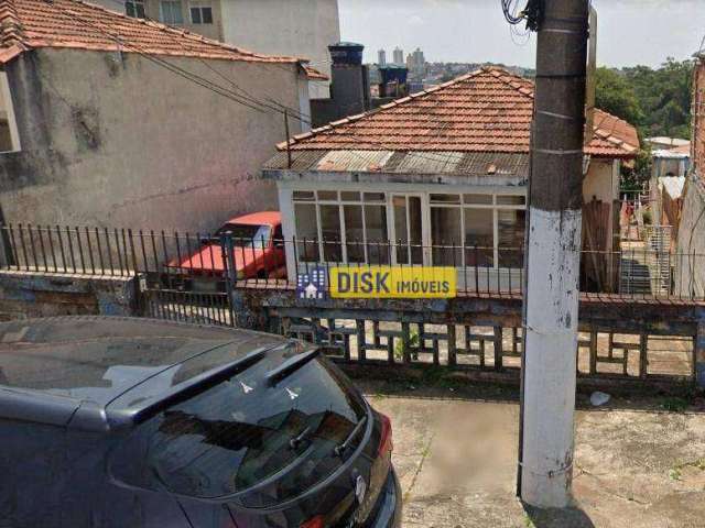 Terreno à venda, 400 m² por R$ 750.000,00 - Baeta Neves - São Bernardo do Campo/SP