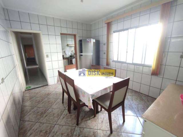 Casa com 3 dormitórios à venda, 214 m² por R$ 750.000,00 - Baeta Neves - São Bernardo do Campo/SP