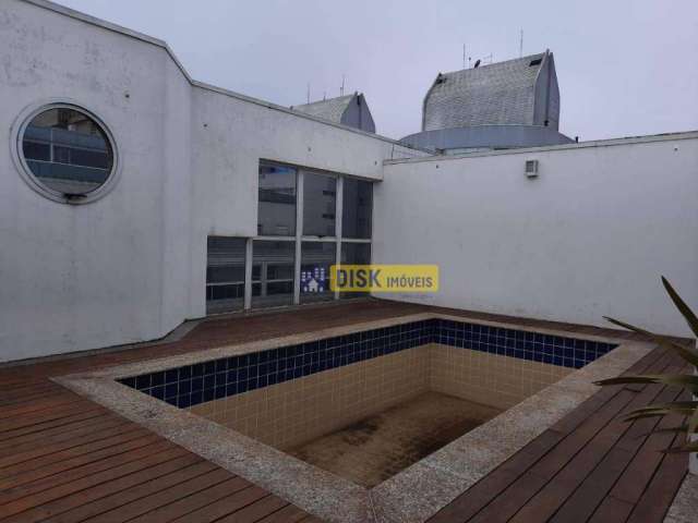 Cobertura com 3 dormitórios à venda, 184 m² por R$ 1.550.000,00 - Centro - São Bernardo do Campo/SP