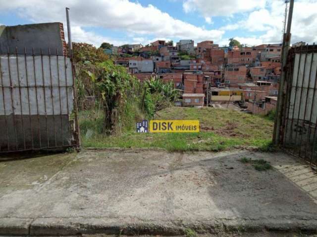 Terreno à venda, 500 m² por R$ 600.000,00 - Batistini - São Bernardo do Campo/SP