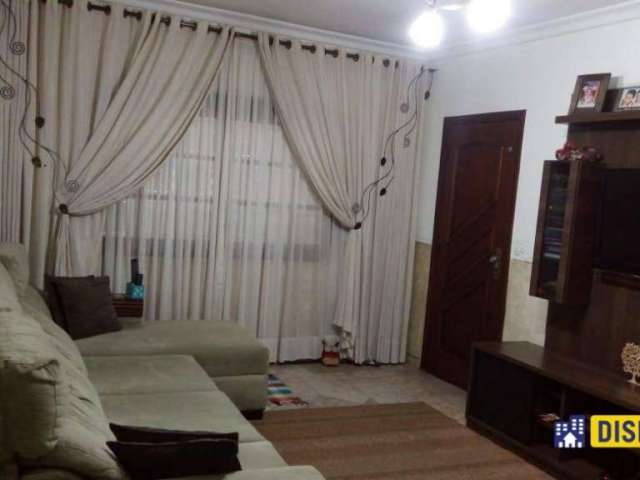 Sobrado com 3 dormitórios à venda, 204 m² por R$ 690.000,00 - Vila Eldízia - Santo André/SP