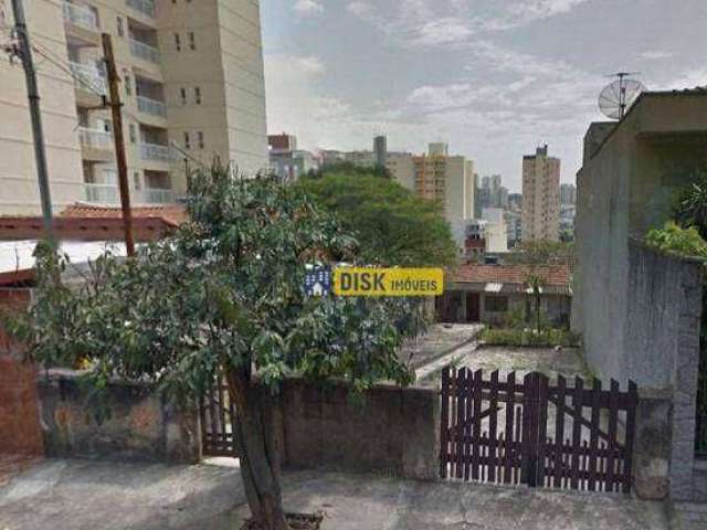 Terreno à venda, 369 m² por R$ 900.000,00 - Centro - São Bernardo do Campo/SP