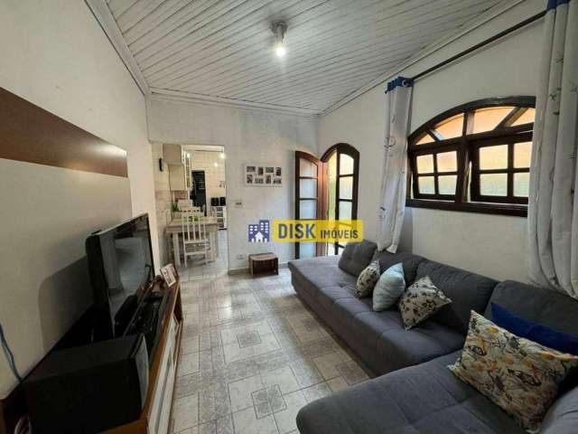 Casa com 2 dormitórios à venda, 88 m² por R$ 375.000,00 - Jordanópolis - São Bernardo do Campo/SP