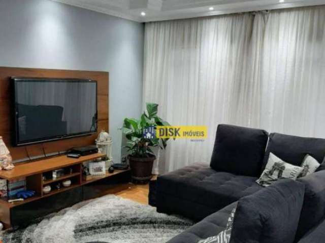 Apartamento com 3 dormitórios à venda, 147 m² por R$ 636.000,00 - Parque São Diogo - São Bernardo do Campo/SP