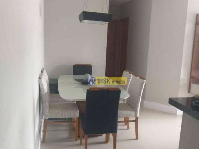 Apartamento com 2 dormitórios à venda, 62 m² por R$ 711.000,00 - Assunção - São Bernardo do Campo/SP