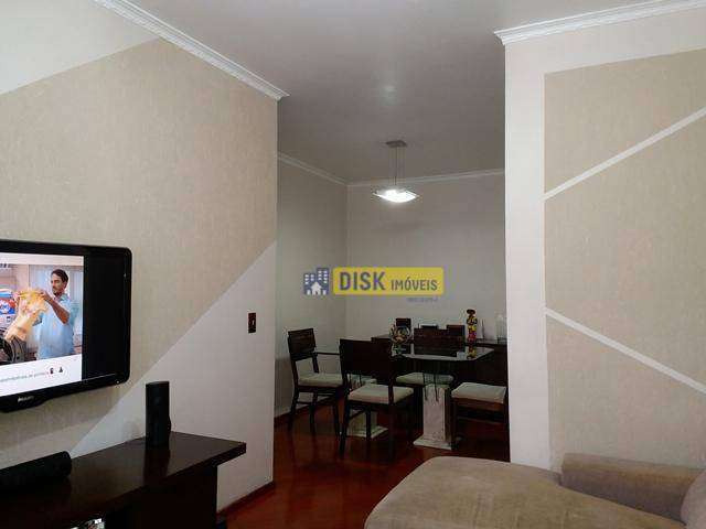 Apartamento com 2 dormitórios à venda, 64 m² por R$ 288.000,00 - Vila Damásio - São Bernardo do Campo/SP