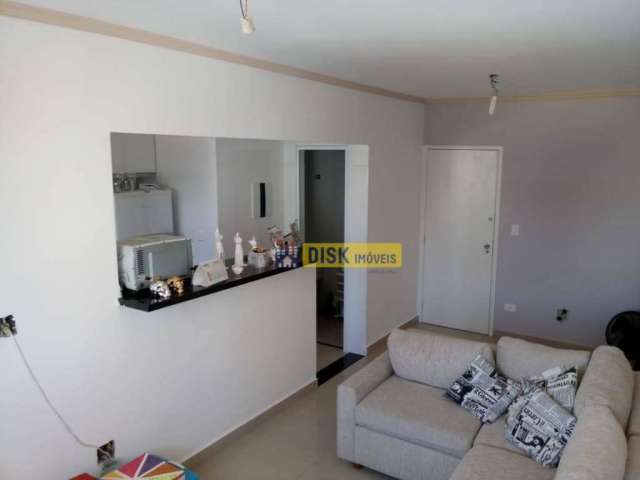 Apartamento com 1 dormitório à venda, 47 m² por R$ 340.000,00 - Jardim do Mar - São Bernardo do Campo/SP