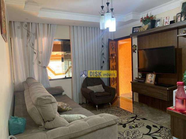 Sobrado com 2 dormitórios à venda, 131 m² por R$ 550.000,00 - Ferrazópolis - São Bernardo do Campo/SP