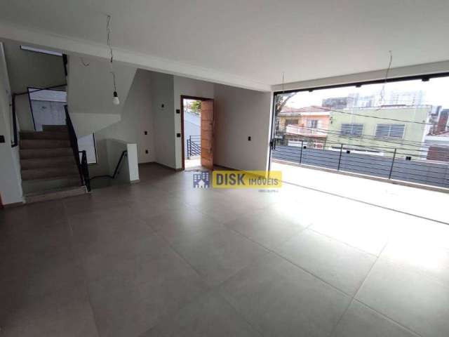 Sobrado com 3 dormitórios à venda, 340 m² por R$ 1.800.000,00 - Jardim do Mar - São Bernardo do Campo/SP