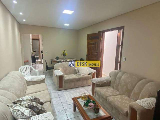 Casa com 2 dormitórios à venda, 90 m² por R$ 470.000,00 - Assunção - São Bernardo do Campo/SP