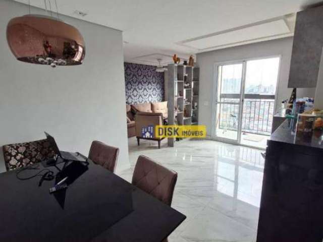 Apartamento com 2 dormitórios à venda, 70 m² por R$ 610.000,00 - Centro - São Bernardo do Campo/SP