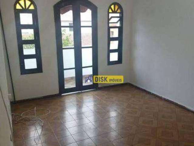 Sobrado com 3 dormitórios, 250 m² - venda por R$ 1.100.000,00 ou aluguel por R$ 2.500,00/mês - Jardim do Mar - São Bernardo do Campo/SP