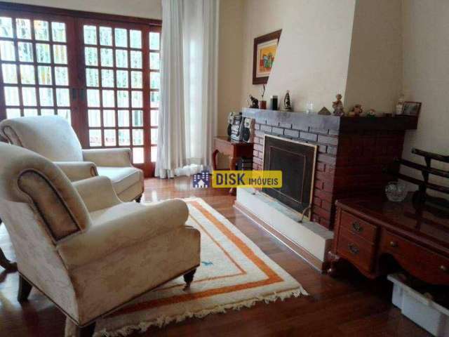 Casa com 3 dormitórios à venda, 231 m² por R$ 1.272.000,00 - Conjunto Habitacional Franchini - São Bernardo do Campo/SP