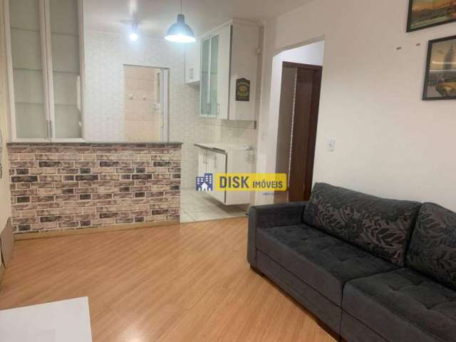 Apartamento com 2 dormitórios à venda, 61 m² por R$ 320.000,00 - Centro - São Bernardo do Campo/SP