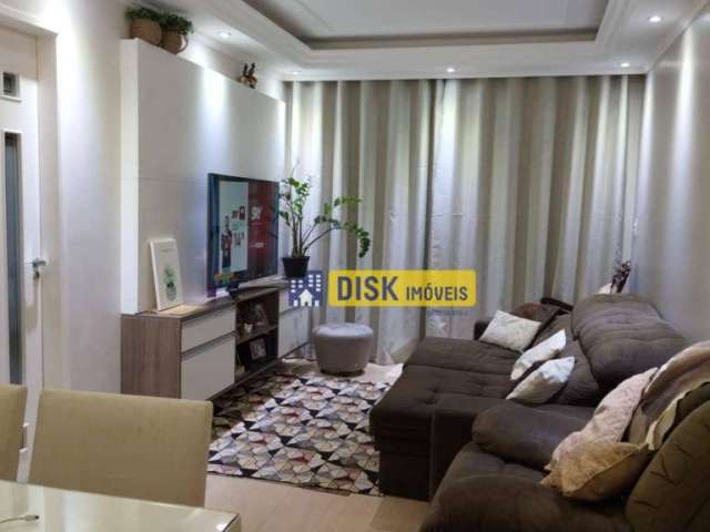 Apartamento com 2 dormitórios à venda, 65 m² por R$ 370.000,00 - Santa Terezinha - São Bernardo do Campo/SP