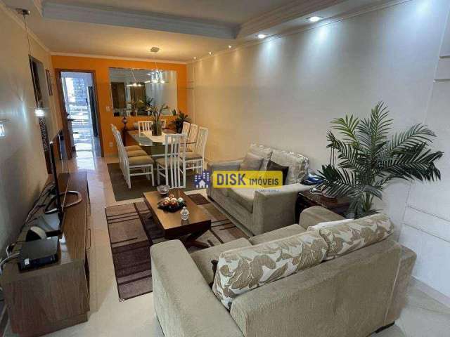 Apartamento com 3 dormitórios à venda, 133 m² por R$ 955.000,00 - Centro - São Bernardo do Campo/SP