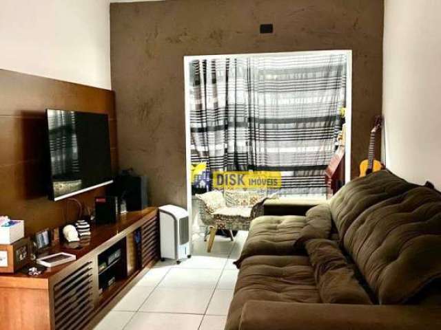 Sobrado com 3 dormitórios à venda, 92 m² por R$ 460.000,00 - Vila Vivaldi - São Bernardo do Campo/SP