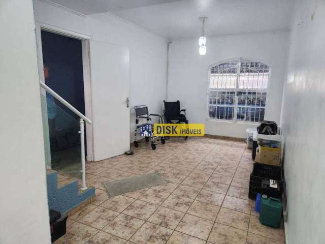 Sobrado com 3 dormitórios à venda, 134 m² por R$ 590.000,00 - Centro - São Bernardo do Campo/SP