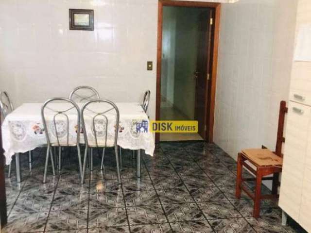 Sobrado com 3 dormitórios à venda, 186 m² por R$ 580.000,00 - Jardim Três Marias - São Bernardo do Campo/SP