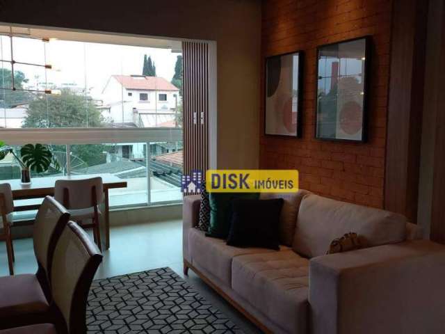 Apartamento com 1 dormitório à venda, 52 m² por R$ 538.000,00 - Jardim Hollywood - São Bernardo do Campo/SP