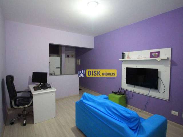 Apartamento com 2 dormitórios à venda, 48 m² por R$ 240.000,00 - Demarchi - São Bernardo do Campo/SP