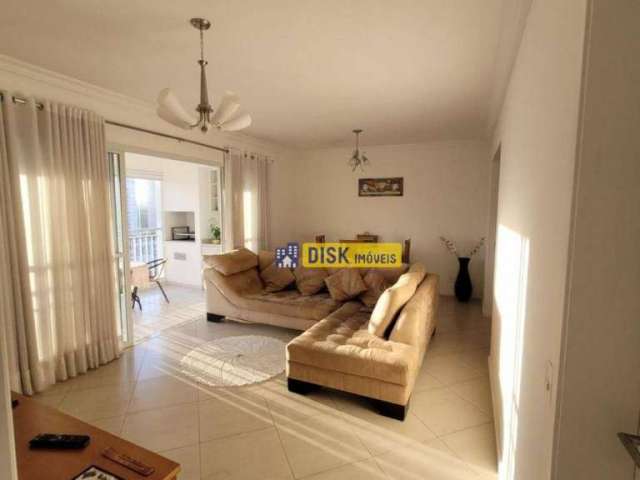 Apartamento com 3 dormitórios à venda, 123 m² por R$ 1.272.000,00 - Centro - São Bernardo do Campo/SP