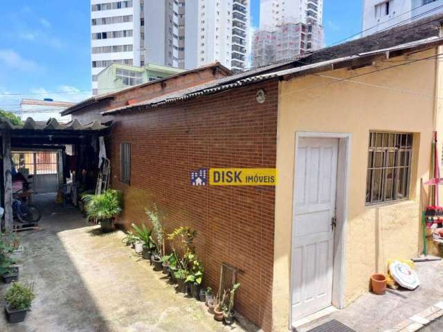 Terreno à venda, 400 m² por R$ 700.000,00 - Vila Gonçalves - São Bernardo do Campo/SP