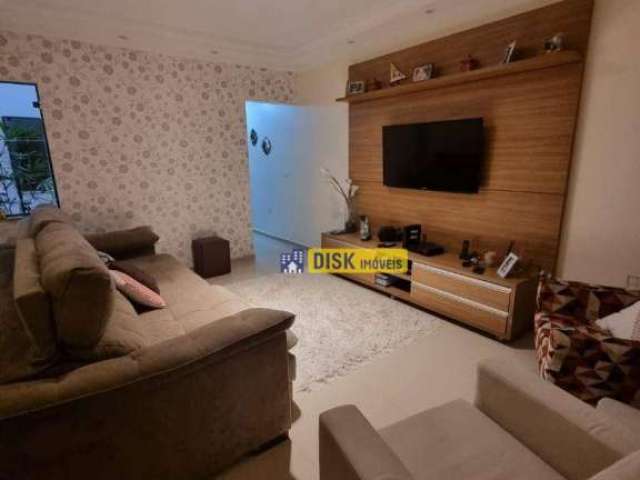 Sobrado com 3 dormitórios à venda, 162 m² por R$ 675.000,00 - Parque Selecta - São Bernardo do Campo/SP