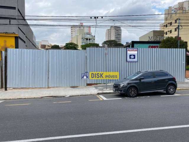 Terreno para alugar, 1114 m² por R$ 50.000,00/mês - Centro - São Bernardo do Campo/SP