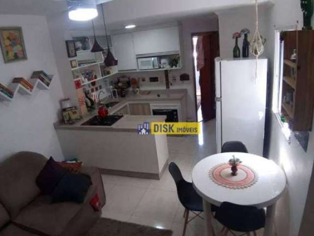 Cobertura com 2 dormitórios à venda, 110 m² por R$ 415.000,00 - Jardim Cristiane - Santo André/SP