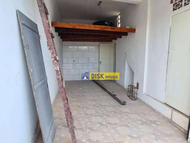 Salão para alugar, 25 m² por R$ 1.100,00/mês - Baeta Neves - São Bernardo do Campo/SP