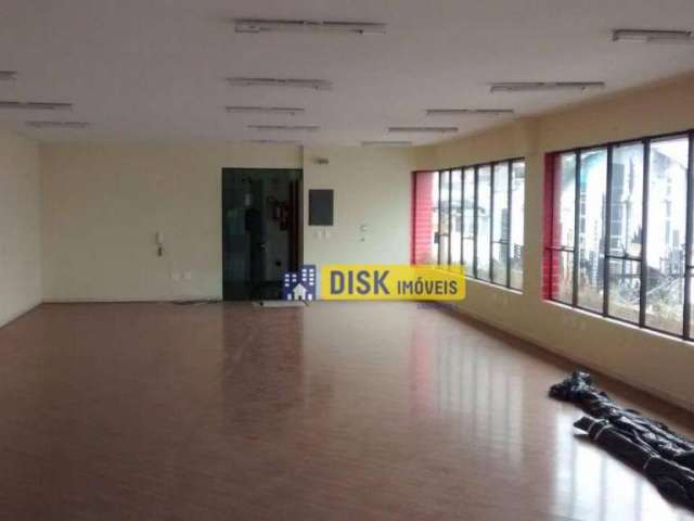 Sala para alugar, 120 m² por R$ 4.495,00/mês - Jardim do Mar - São Bernardo do Campo/SP